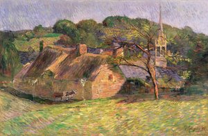 Paysage à Pont-Aven, 1888